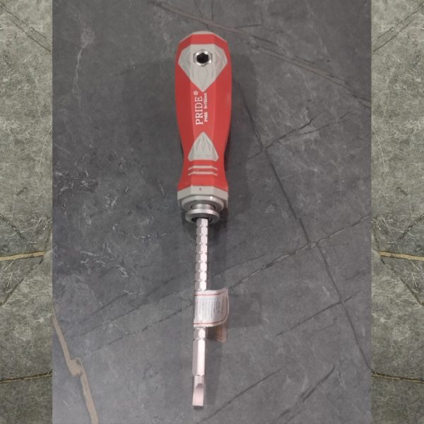 PRIDE Dual Screwdriver 6*150mm