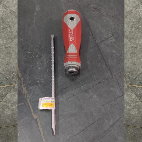 PRIDE Dual Screwdriver 6*150mm