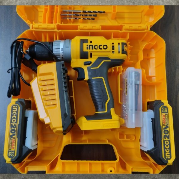 INGCO CIDLI201452 Lithium-Ion Impact Drill 20V