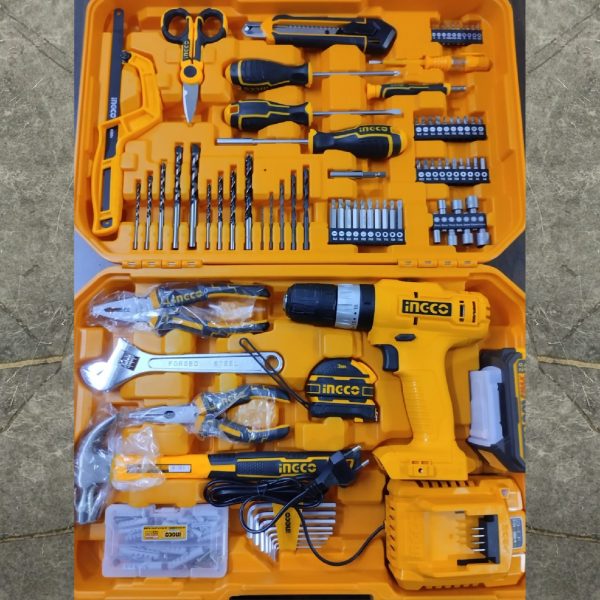 INGCO HKTHP11651 165 Pcs Tools Set