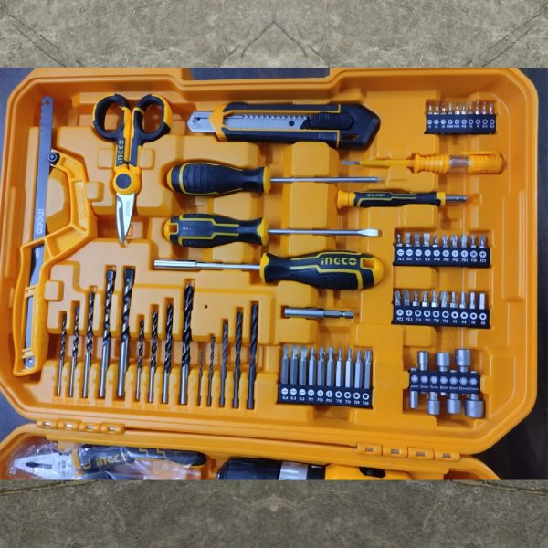 INGCO HKTHP11651 165 Pcs Tools Set