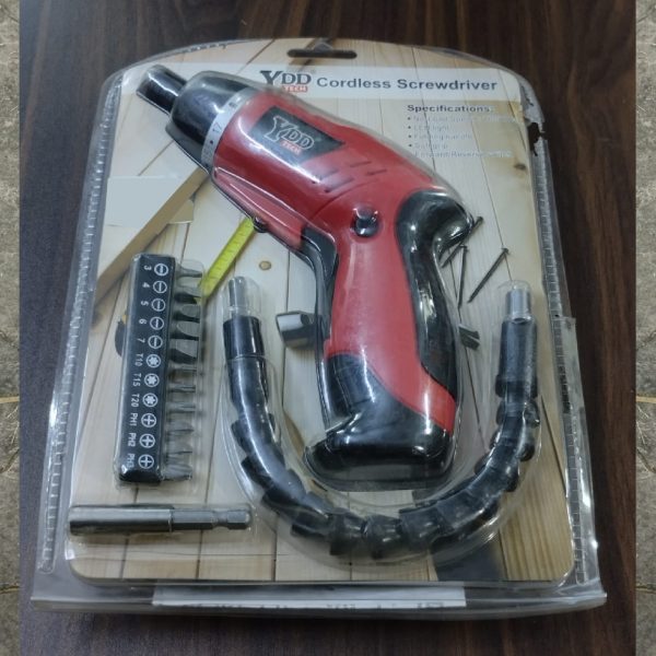 YDD Cordless Screwdriver Drill/Tightener 4.8V