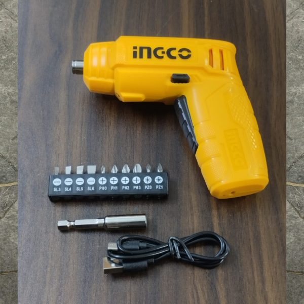 INGCO CSDLI0402 Lithium-Ion Cordless Screwdriver 4V