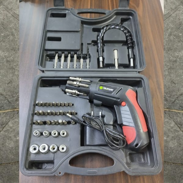 FIELDMANN Cordless Screwdriver Drill / Tightener Set