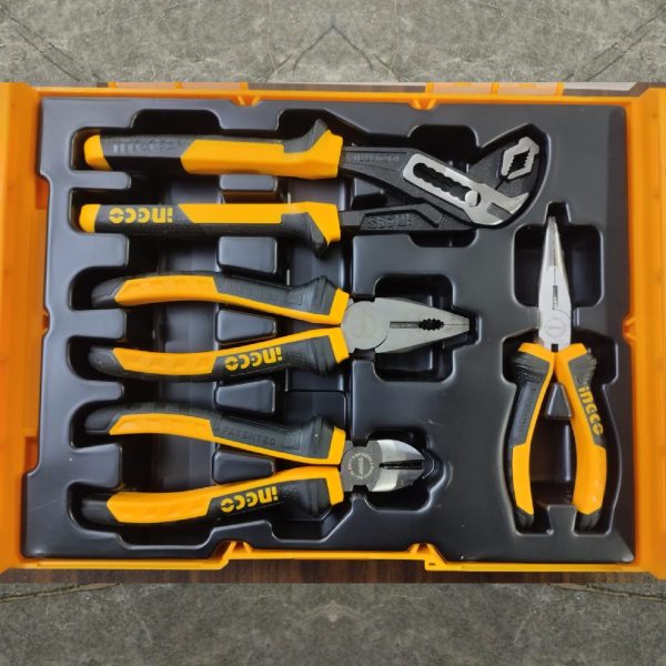 INGCO HKTV01P041 4 Pcs Pliers Set