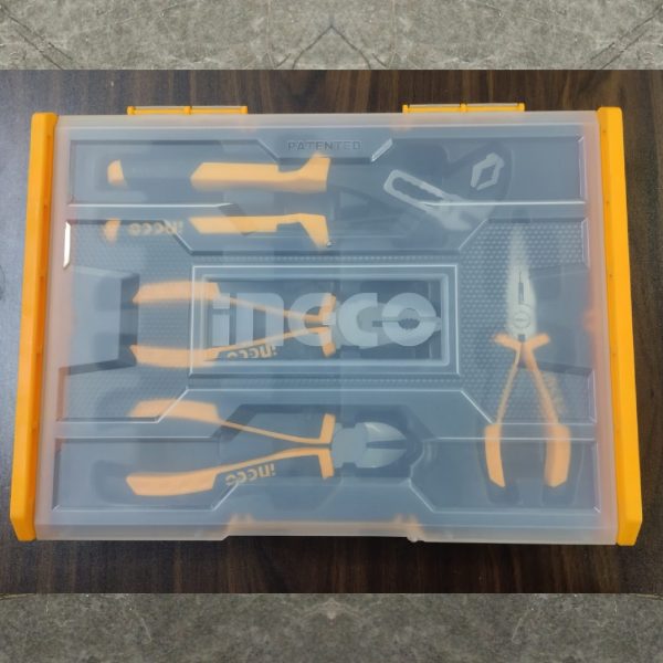 INGCO HKTV01P041 4 Pcs Pliers Set