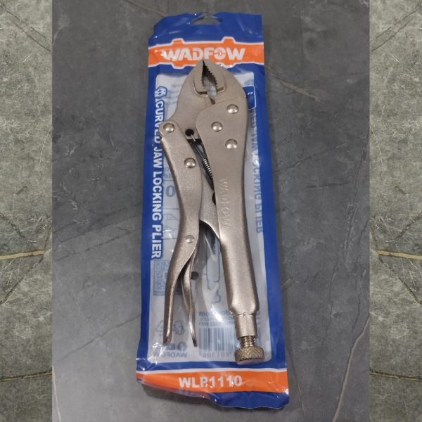 WADFOW WLP1110 Curved Jaw Locking Plier 10"