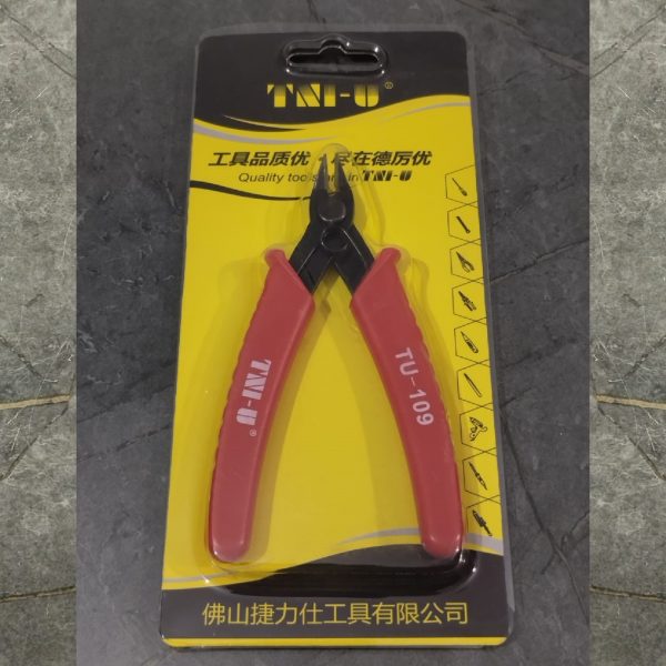 TNI-U TU-109 Pin Cutter 5" (red)