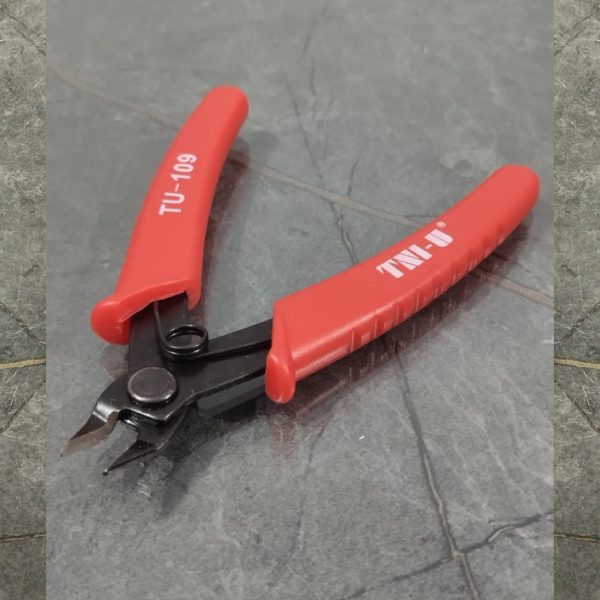 TNI-U TU-109 Pin Cutter 5" (red)