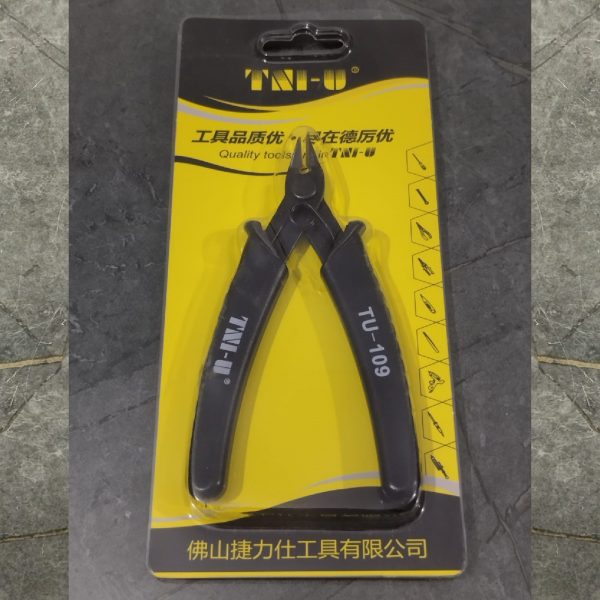 TNI-U TU-109 Pin Cutter 5" (black)