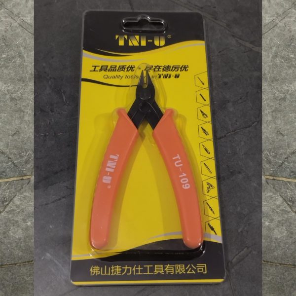 TNI-U TU-109 Pin Cutter 5" (orange)