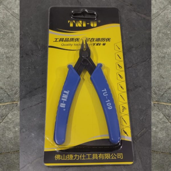 TNI-U TU-109 Pin Cutter 5" (blue)