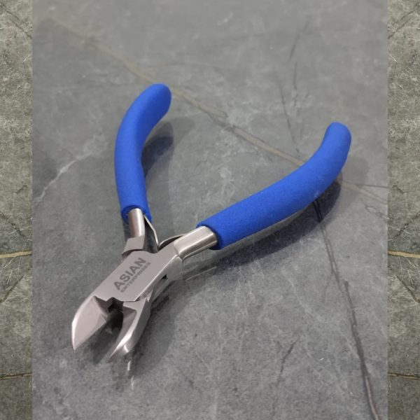 AS-T non slip handle SS mouth cutter plier 4.5"