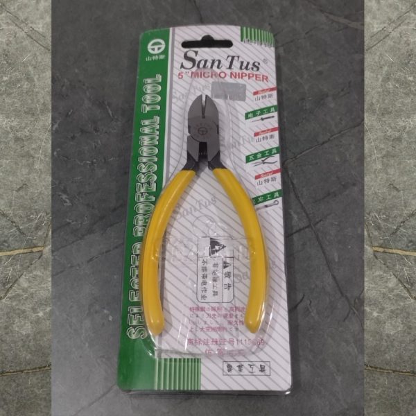 SANTUS ST-501 Micro Nipper Cutter Plier 5"