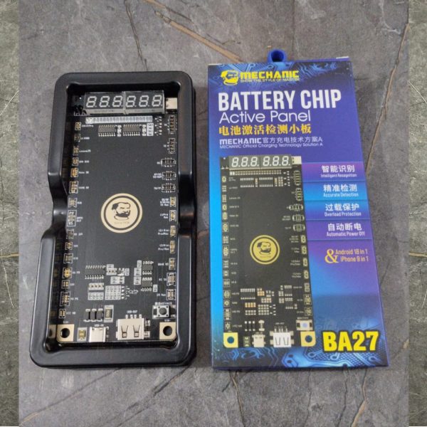 MECHANIC BA27 Battery Chip Active Panel