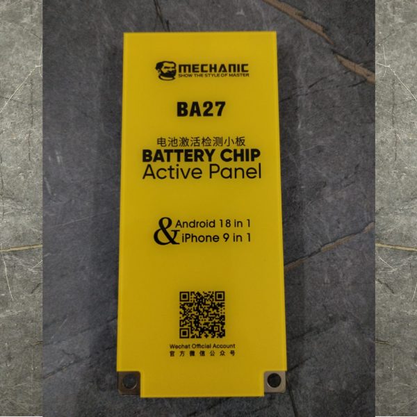 MECHANIC BA27 Battery Chip Active Panel