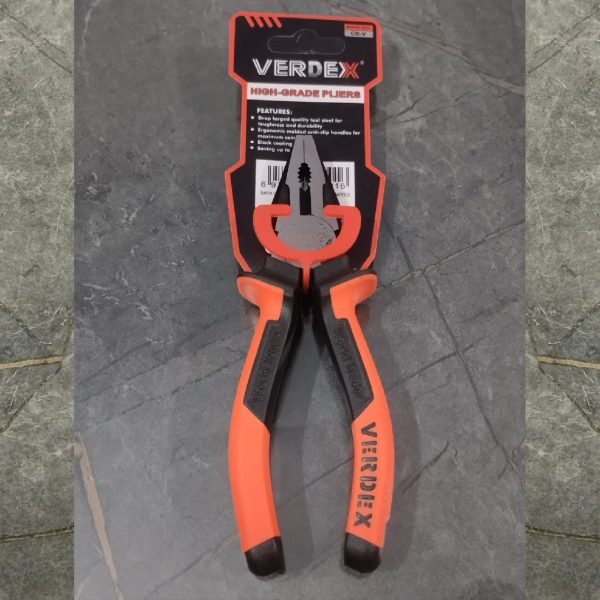 VERDEX 6" Industrial Combination Plier