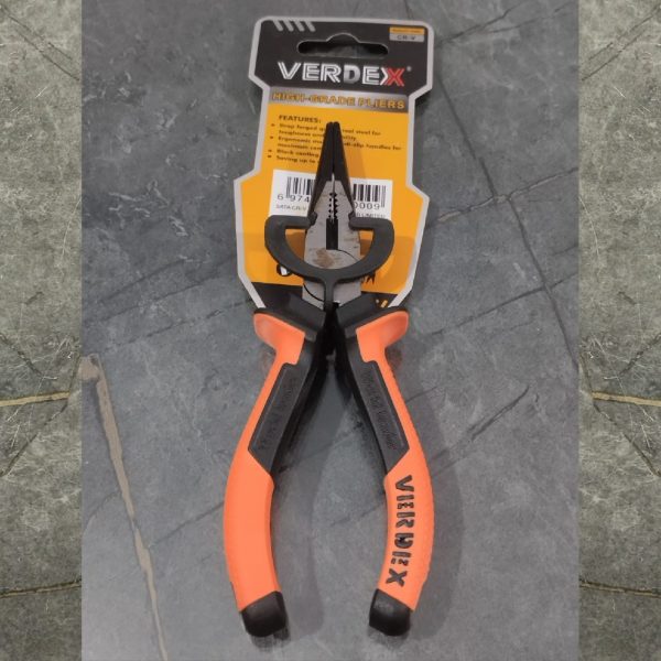 VERDEX 6" Industrial Nose Plier