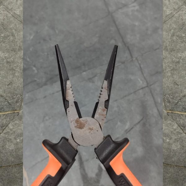 VERDEX 6" Industrial Nose Plier