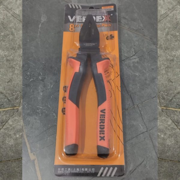 VERDEX 8" 3 color Combination Plier