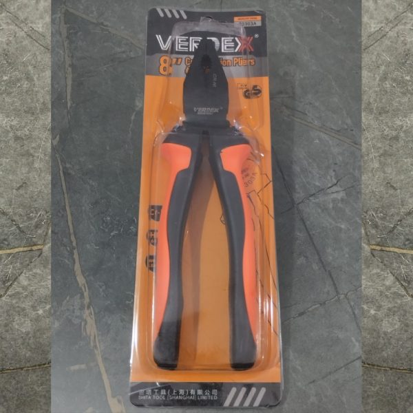 VERDEX 8" 3 color Combination Plier