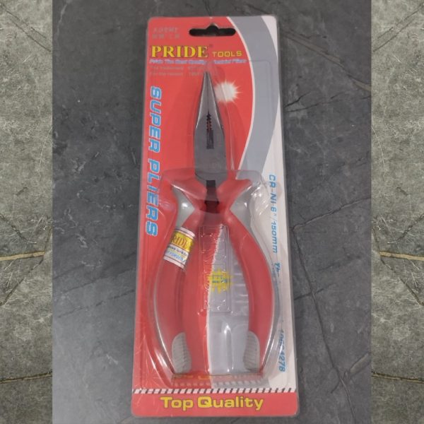 PRIDE 6" Nose Plier