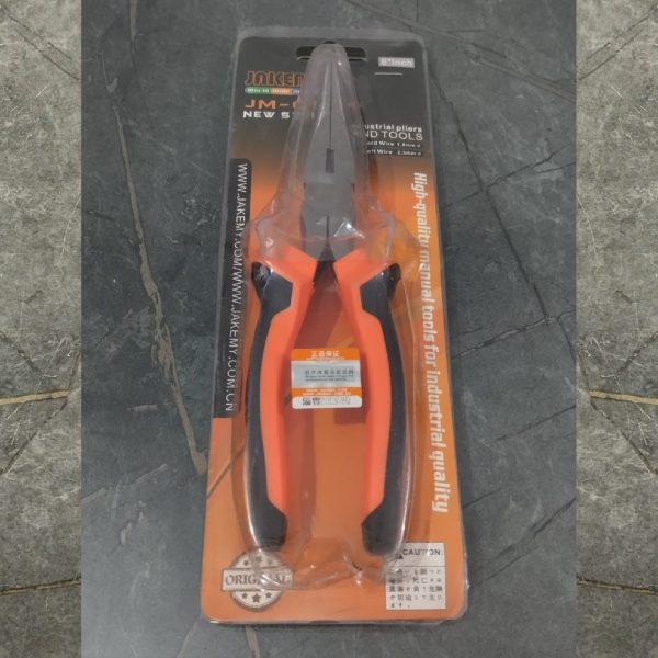 JAKEMY JM-CT1-4 8" Nose Plier