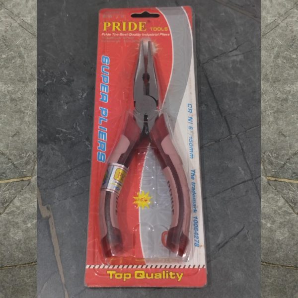 PRIDE 6" Nose Plier