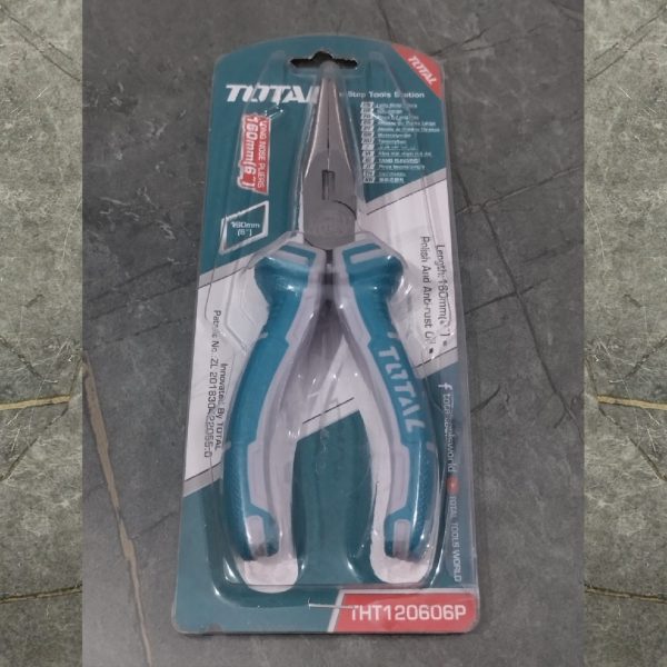 TOTAL THT120606P 6" Long Nose Plier