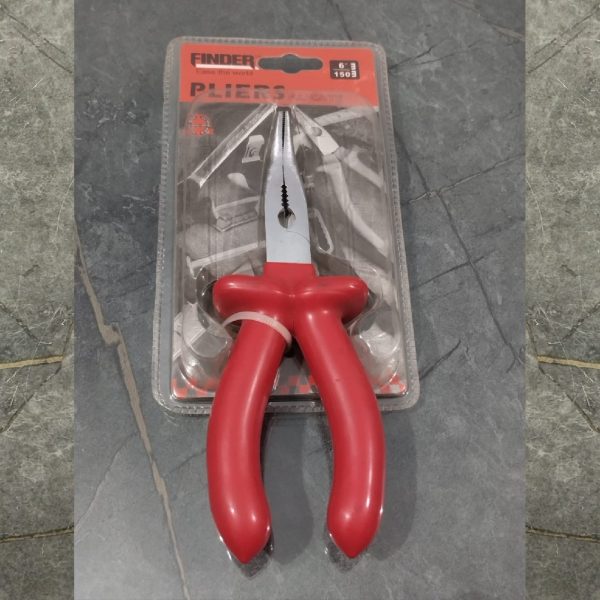 FINDER 6" Curved Nose Plier