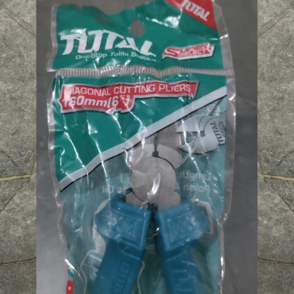 TOTAL THT130612 6" Diagonal Cutting Plier