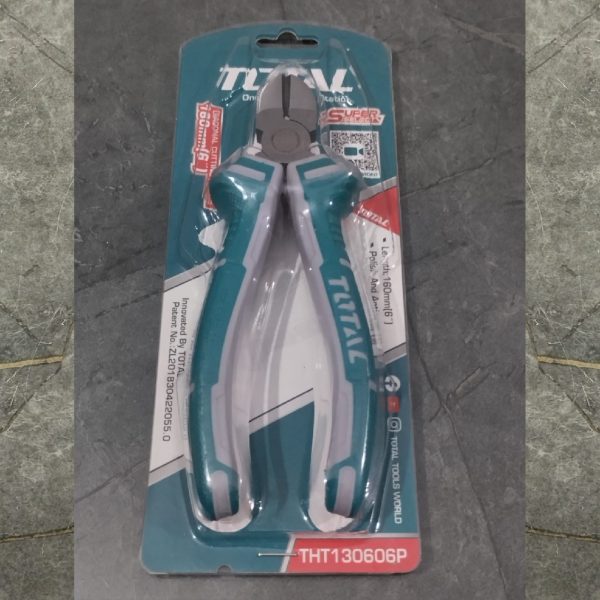 TOTAL THT130606P 6" Diagonal Cutting Plier