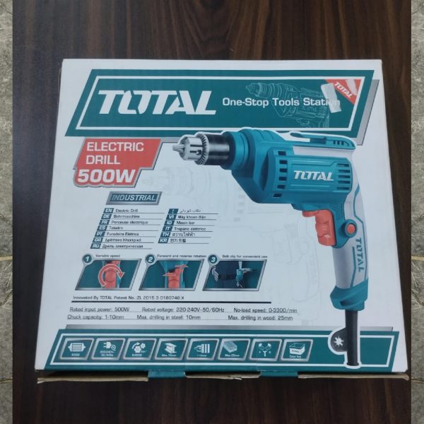 TOTAL TD2051026 Electric Drill 500W