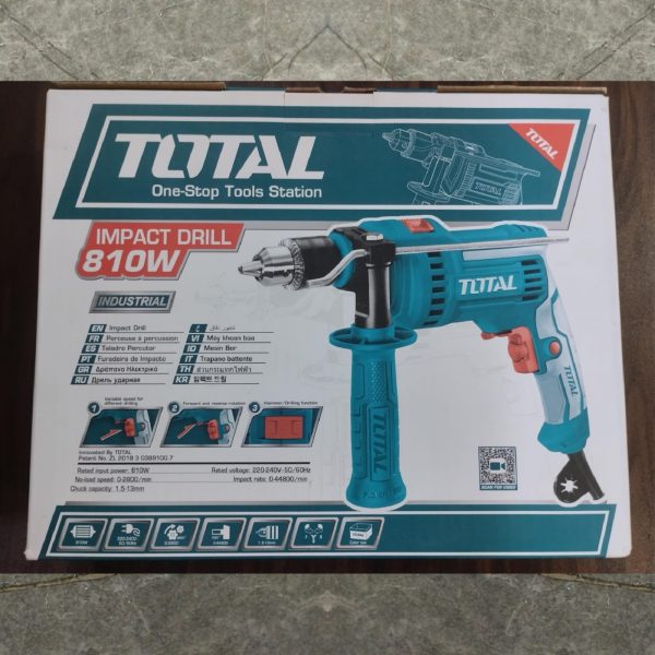 TOTAL TG1081316 Impact Drill 810W