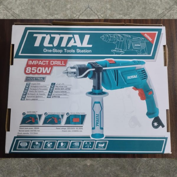 TOTAL TG109136 Impact Drill 850W