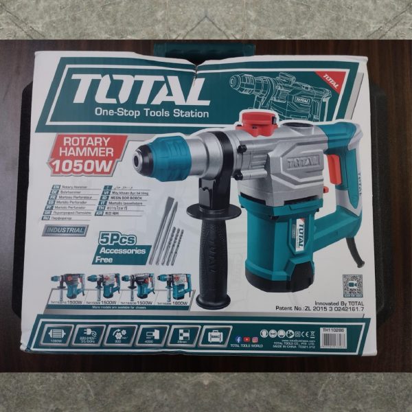 TOTAL TH110286 Rotary Hammer 1050W