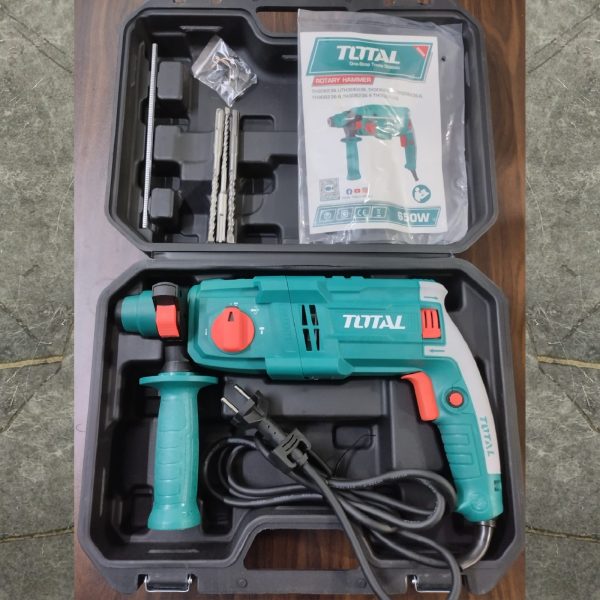 TOTAL TH306236 Rotary Hammer 650W