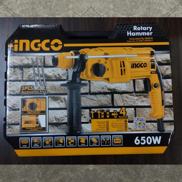 INGCO RGH6528 Rotary Hammer 650W