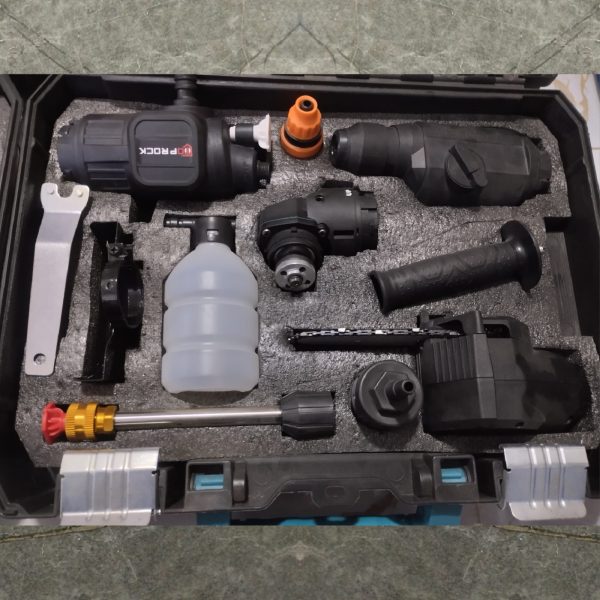 TOPROCK All In One Cordless Drill Machine Set