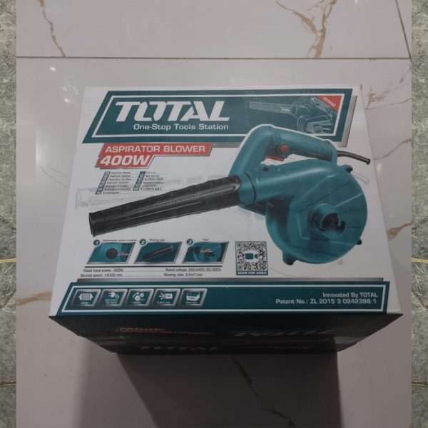 TOTAL TB2046 Aspirator Blower 400W