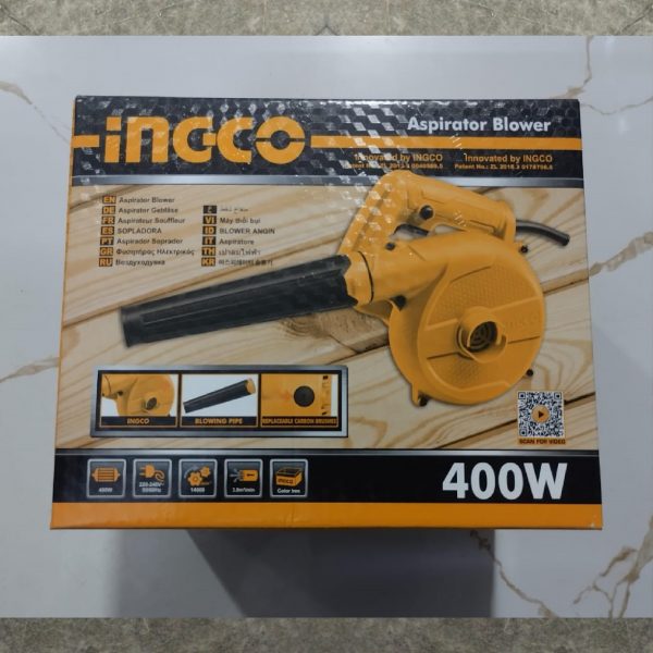 INGCO AB4018 Aspirator Blower 400W