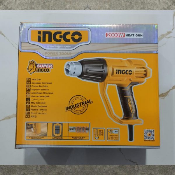 INGCO HG200078 Heat Gun 2000W