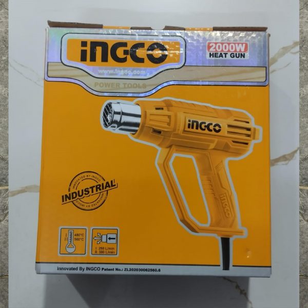 INGCO HG2000385 Heat Gun 2000W