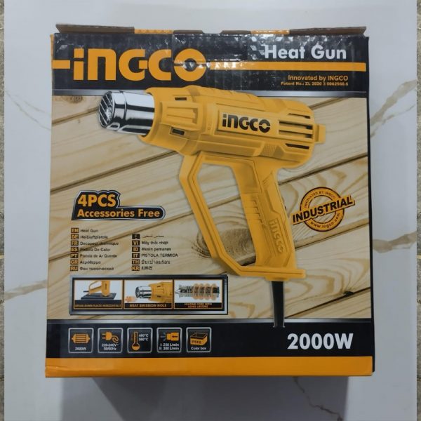 INGCO HG200038 Heat Gun 2000W