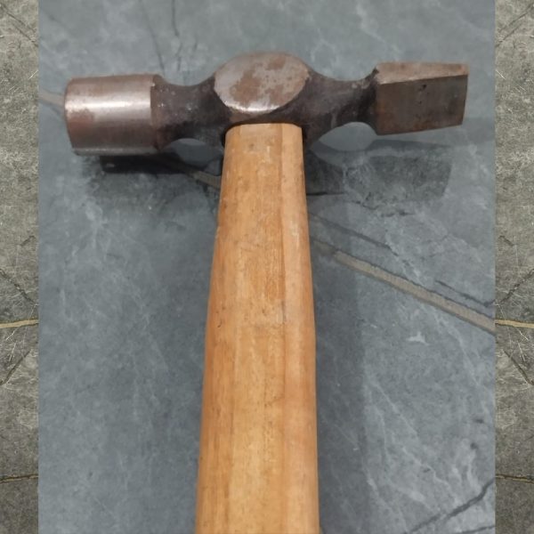 Two Axe Wooden Handle Hammer Small
