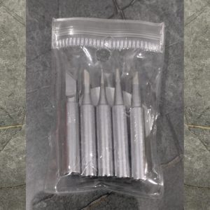 5 Pcs Soldering Iron Bits Set