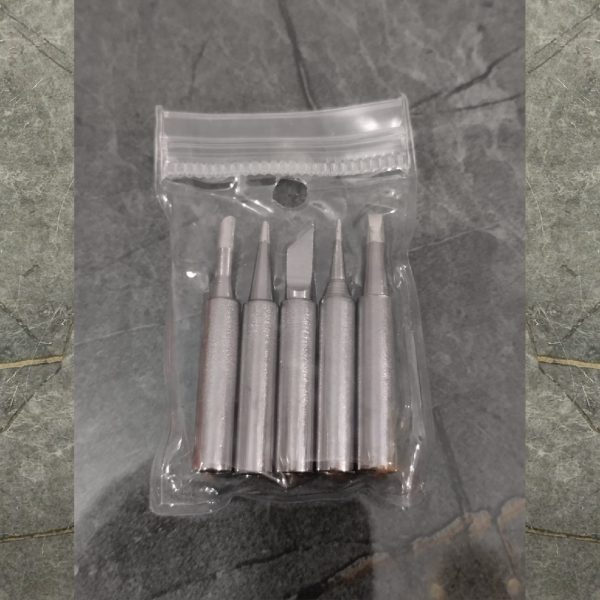 5 Pcs Soldering Iron Bits Set