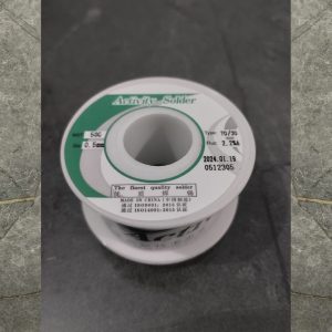 Activity 50g solder wire 70/30 2.2% flux china made 0.5mm