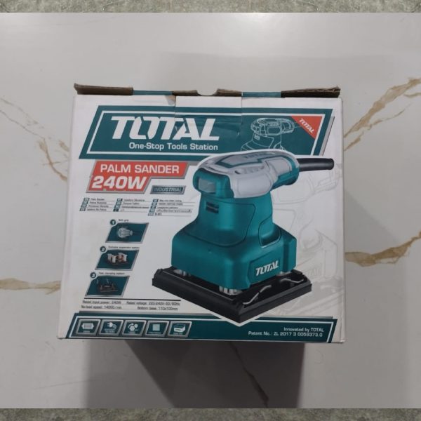 TOTAL TF2231106 Palm Sander 240W