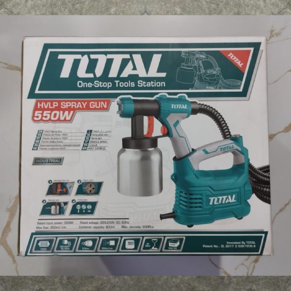 TOTAL TT5006-2 Spray Gun 550W